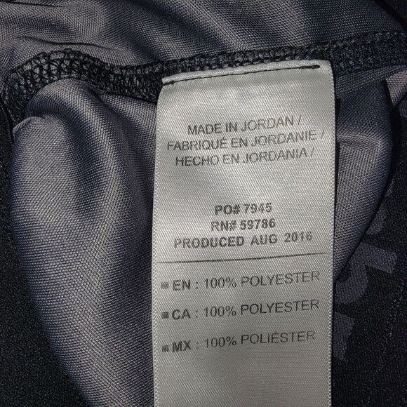 Umbro black & Gray Men's Soccer shirts size Large - Picture 7 of 7